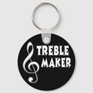 Treble Maker Key Ring