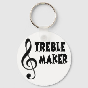 Treble Maker Key Ring