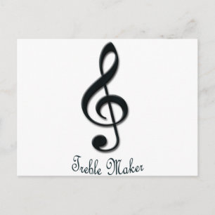 Treble Maker Postcard