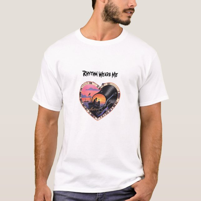 Treble Maker T-Shirt – Threads for Sound Rebels (Front)