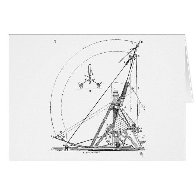 Trebuchet (Front Horizontal)