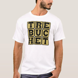 Trebuchet, Catapult Weapon T-Shirt