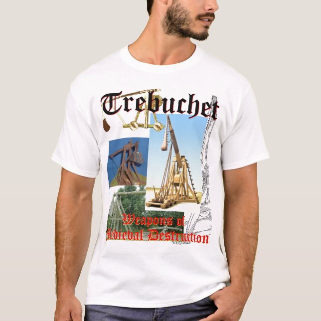 Trebuchet! (Light Shirts) T-Shirt (Front)