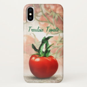 Trecellulose tomato iPhone x case