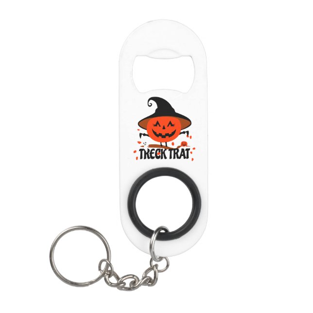 Treck Trat Pumpkin Smiling (Front)