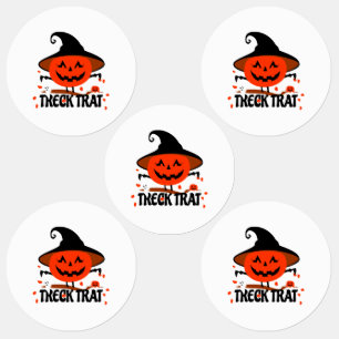 Treck Trat Pumpkin Smiling