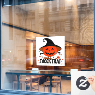 Treck Trat Pumpkin Smiling