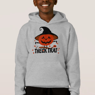 Treck Trat Pumpkin Smiling