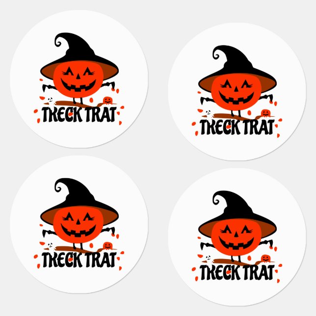 Treck Trat Pumpkin Smiling (Group)