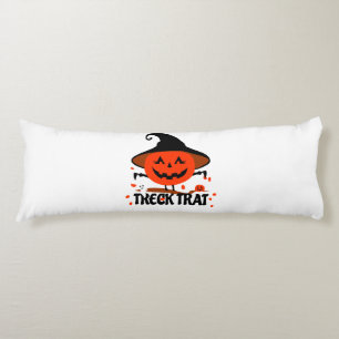Treck Trat Pumpkin Smiling Body Cushion