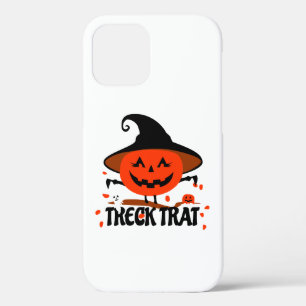 Treck Trat Pumpkin Smiling iPhone 12 Pro Case