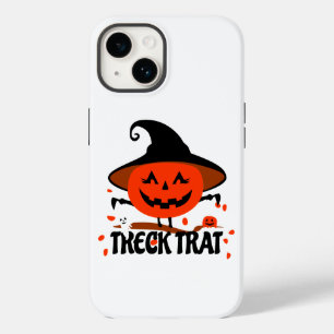 Treck Trat Pumpkin Smiling Case-Mate iPhone 14 Case