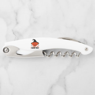 Treck Trat Pumpkin Smiling Corkscrew