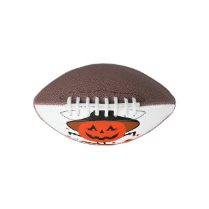 Treck Trat Pumpkin Smiling Football