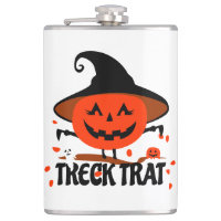 Treck Trat Pumpkin Smiling