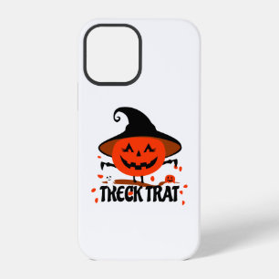 Treck Trat Pumpkin Smiling iPhone 12 Pro Case