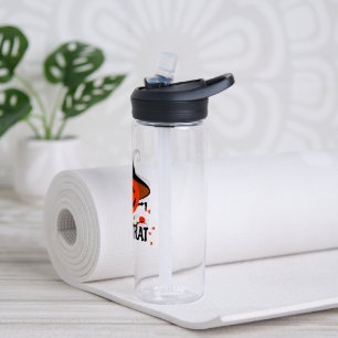 Treck Trat Pumpkin Smiling Water Bottle