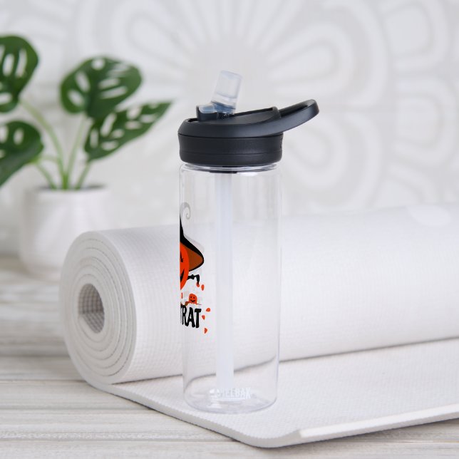 Treck Trat Pumpkin Smiling Water Bottle (Yoga)