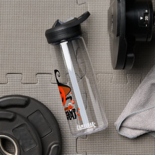 Treck Trat Pumpkin Smiling Water Bottle