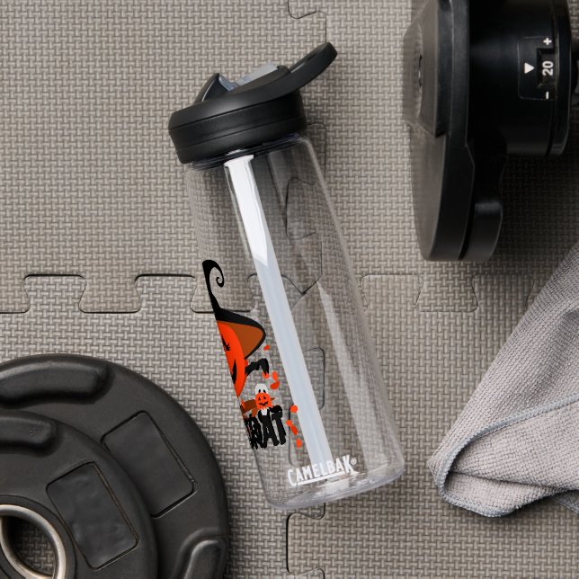 Treck Trat Pumpkin Smiling Water Bottle (Gym)