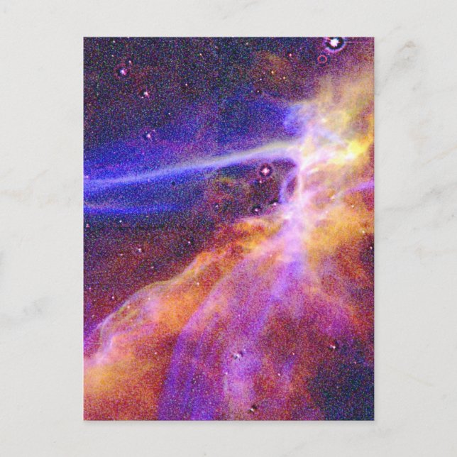 Treckie's Nebulae Postcard (Front)