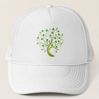 Tree 12 trucker hat