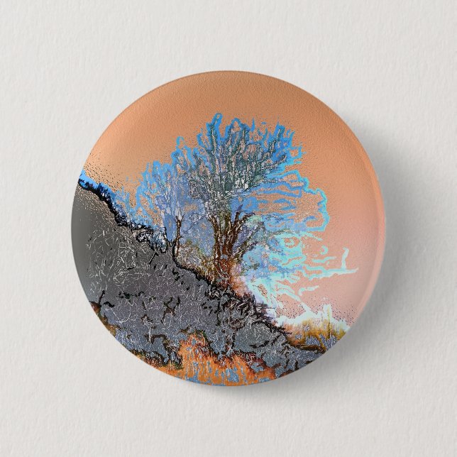 TREE 6 CM ROUND BADGE (Front)