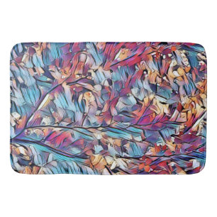 TREE ABSTRACT  BATH MAT