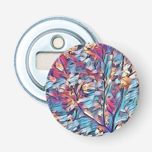 TREE ABSTRACT BOTTLE OPENER