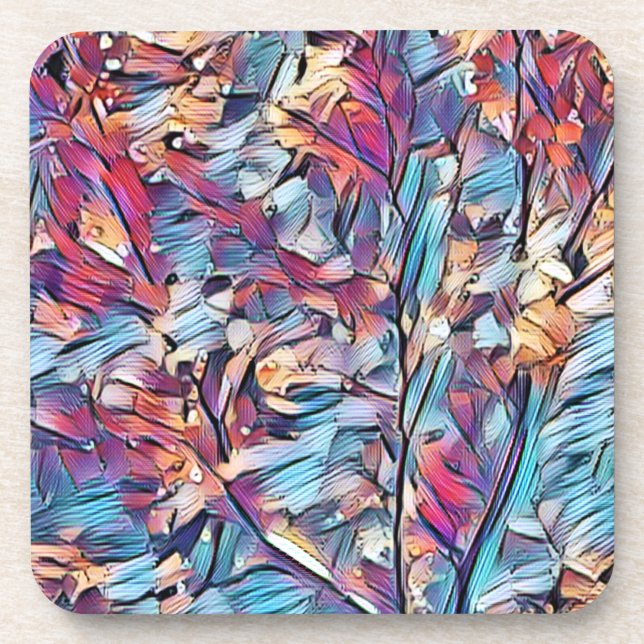 TREE ABSTRACT COASTER (Front)
