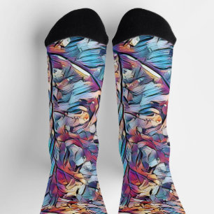 TREE ABSTRACT SOCKS