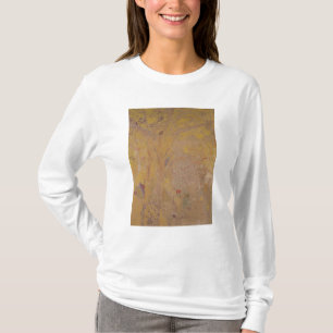 Tree Against a Yellow Background, 1901 T-Shirt