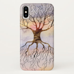 Tree Against The Sky iPhone X Case