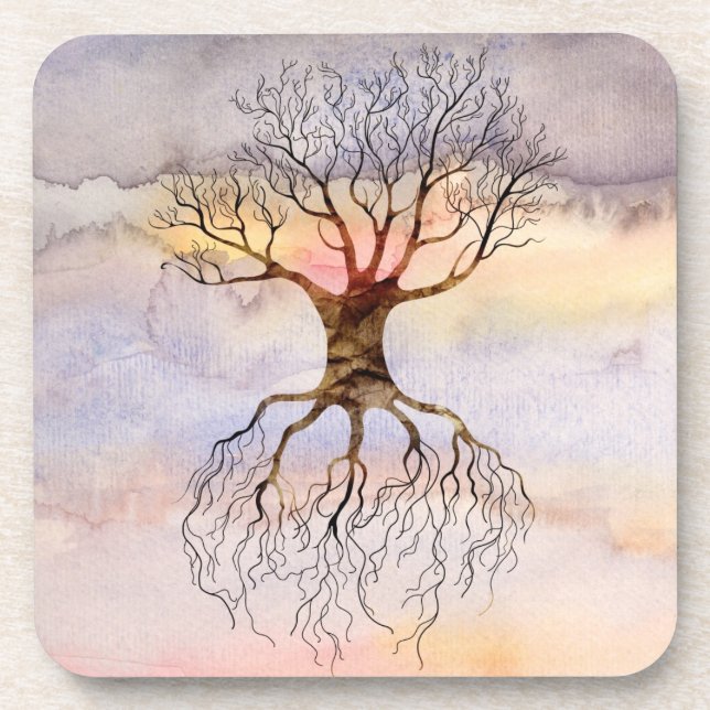 Tree Against The Sky Coaster (Front)