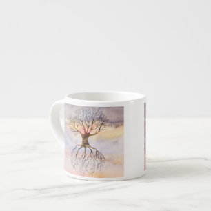 Tree Against The Sky Espresso Cup