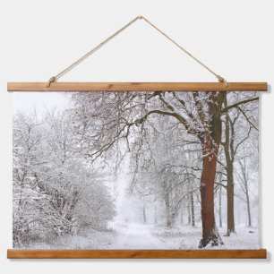 Tree Alley   Stupinigi Parc, Italy Hanging Tapestry