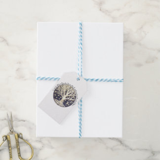 Tree and roots  gift tags