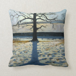 Tree and Shadow Calke Abbey Derbyshire Cushion