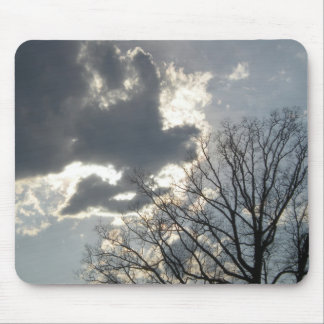 Tree and Sky Mousepad