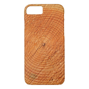 Tree annual rings close up iPhone 8/7 case