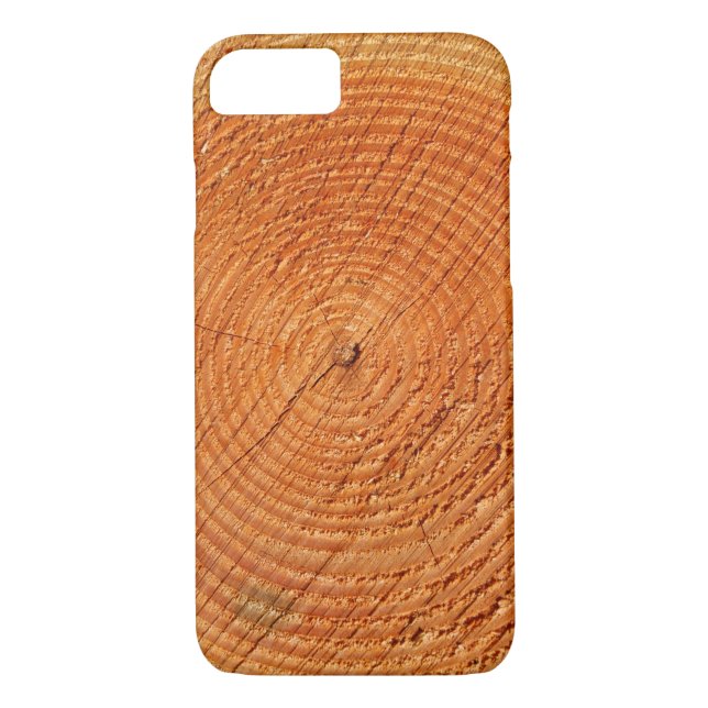 Tree annual rings close up Case-Mate iPhone case (Back)