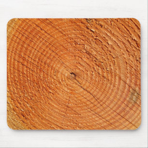 Tree annual rings close up mousepad
