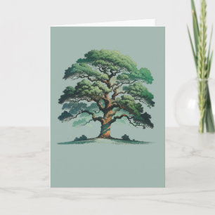 Tree Art                                           Card