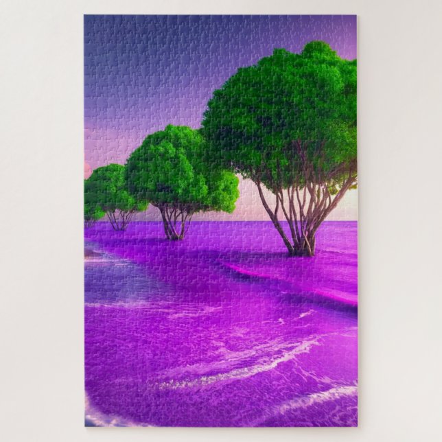 Tree Art Jigsaw Puzzle (Vertical)