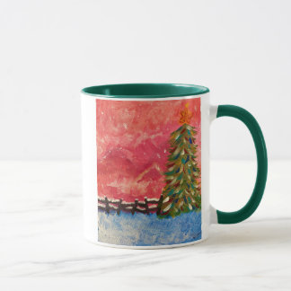 Tree at Dusk Mug