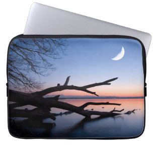 Tree at Starnberg Lake   Muensing Bavaria Germany Laptop Sleeve