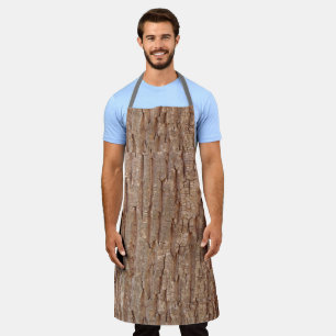 tree bark apron