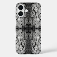 Tree Bark Black And White Photo Closeup Pattern