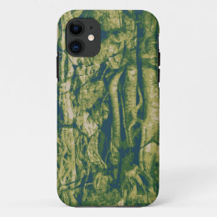 Tree bark camouflage pattern iPhone 11 case