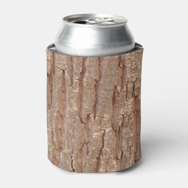 tree bark can cooler (Can Front)